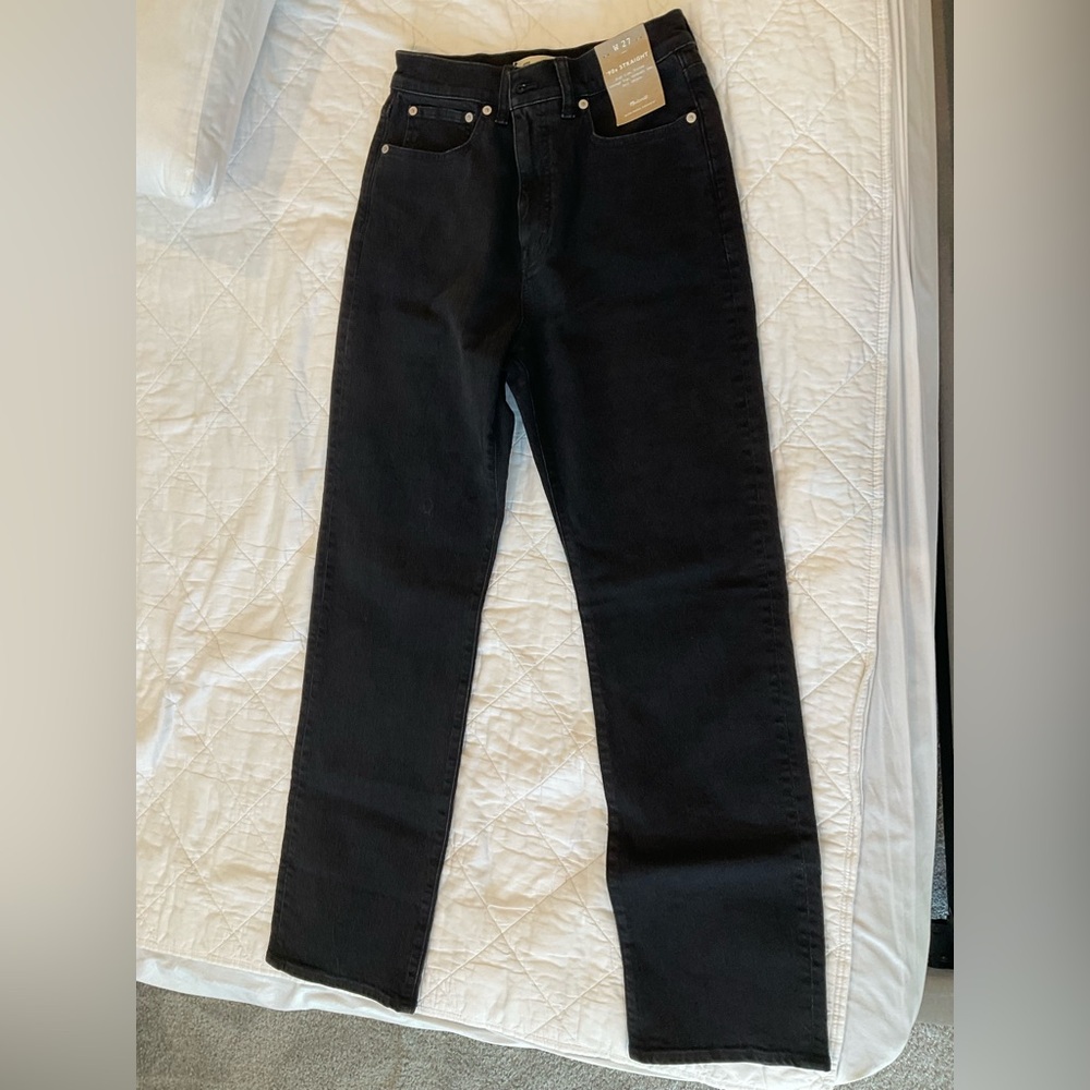 Madewell 90s Straight Leg Jean